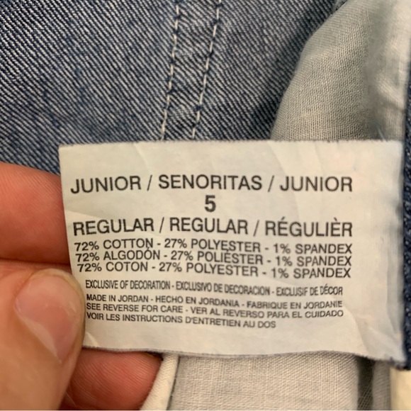 Lei Bridget Curvy Boot Cut Jeans Cowgirl Embroidered Pocket Western Low Rise - Picture 9 of 10